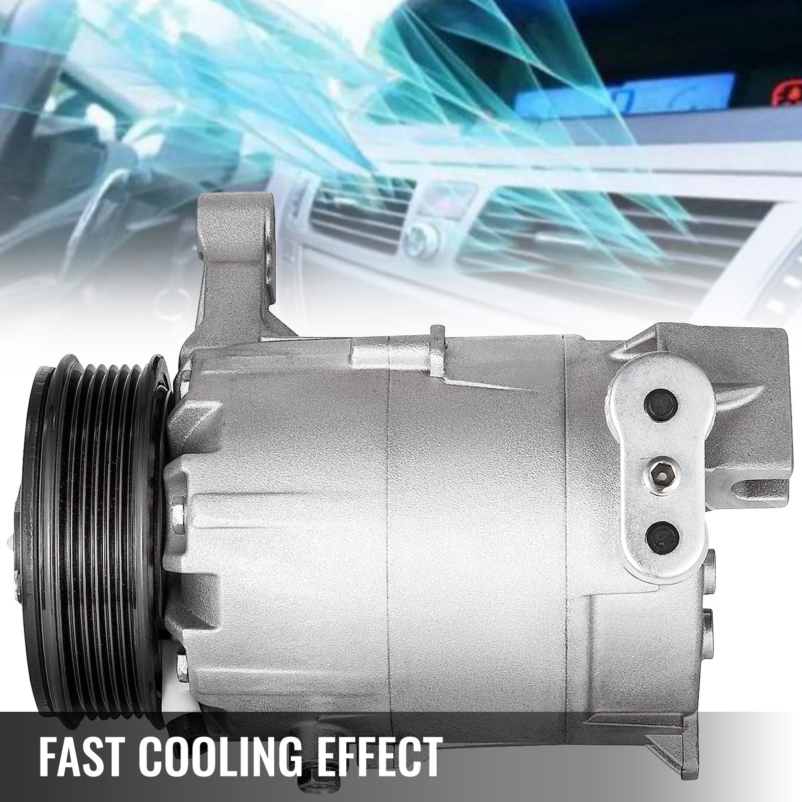 Automotive Repair & Speciality Tools: VEVOR A/C Compressor with Clutch Fit For 2006-2011 Chevrolet Impala / Monte Carlo / Malibu / Pontiac G6 3.5L 3.9L