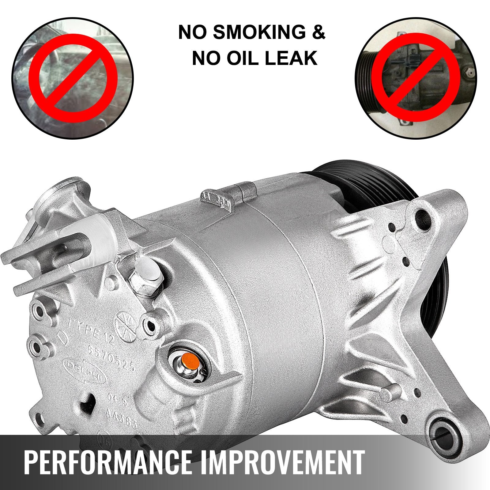 Automotive Repair & Speciality Tools: VEVOR A/C Compressor with Clutch Fit For 2006-2011 Chevrolet Impala / Monte Carlo / Malibu / Pontiac G6 3.5L 3.9L