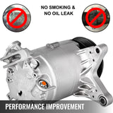 Automotive Repair & Speciality Tools: VEVOR A/C Compressor with Clutch Fit For 2006-2011 Chevrolet Impala / Monte Carlo / Malibu / Pontiac G6 3.5L 3.9L