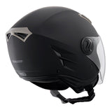 Bicycle Helmets: VEVOR 3/4-Face Motorcycle Helmet Motocross Helmet with Bluetooth Communication