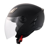 Bicycle Helmets: VEVOR 3/4-Face Motorcycle Helmet Motocross Helmet with Bluetooth Communication