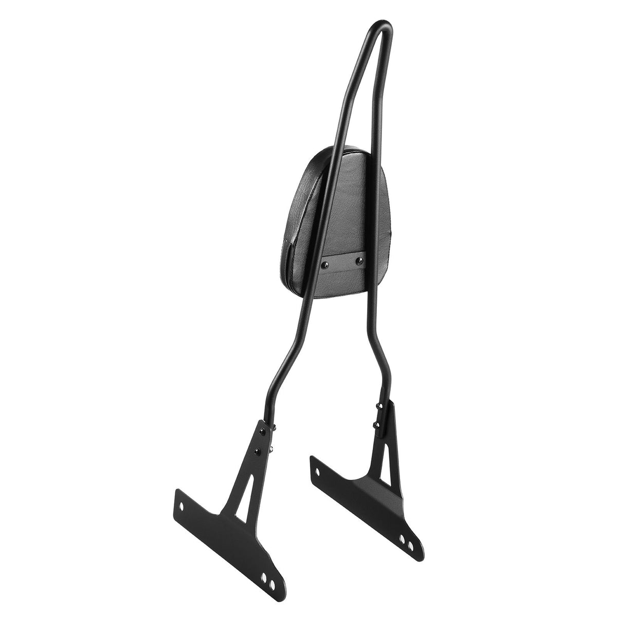 Motorcycle Backrest Sissy Bar, Compatible With Harley-Davidson Dyna Street Glide Road Glide Road King, 730mm Height Detachable Passenger Backrest, For Motorcycles, Black