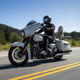 Cross Bar: VEVOR Motorcycle Backrest Sissy Bar with Luggage Rack for Honda Rebel 2017-2022