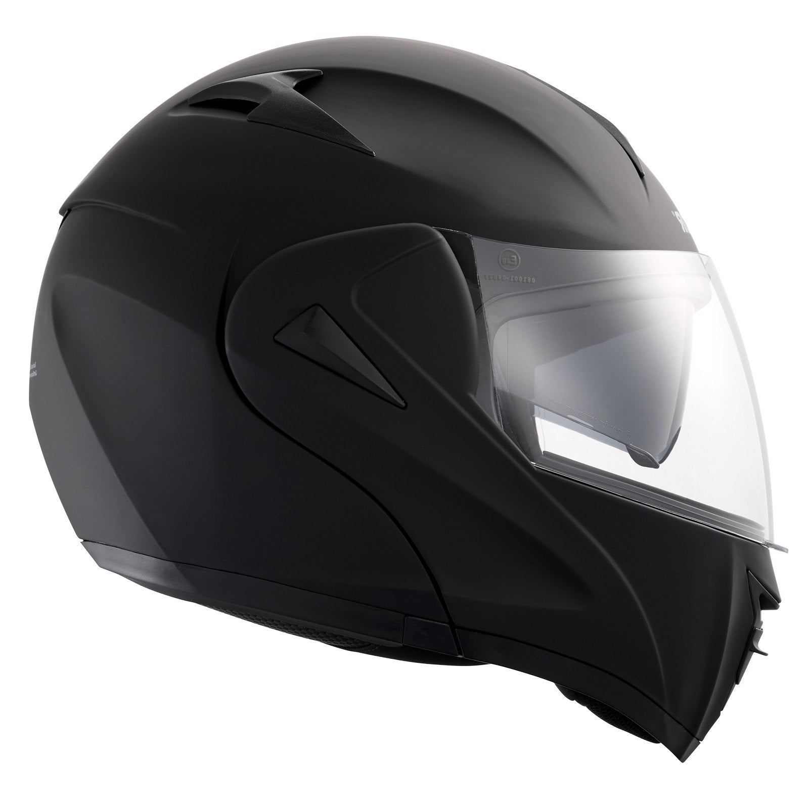 Bicycle Helmets: VEVOR Unmasked Motorcycle Helmet Motocross Helmet with Bluetooth Communication