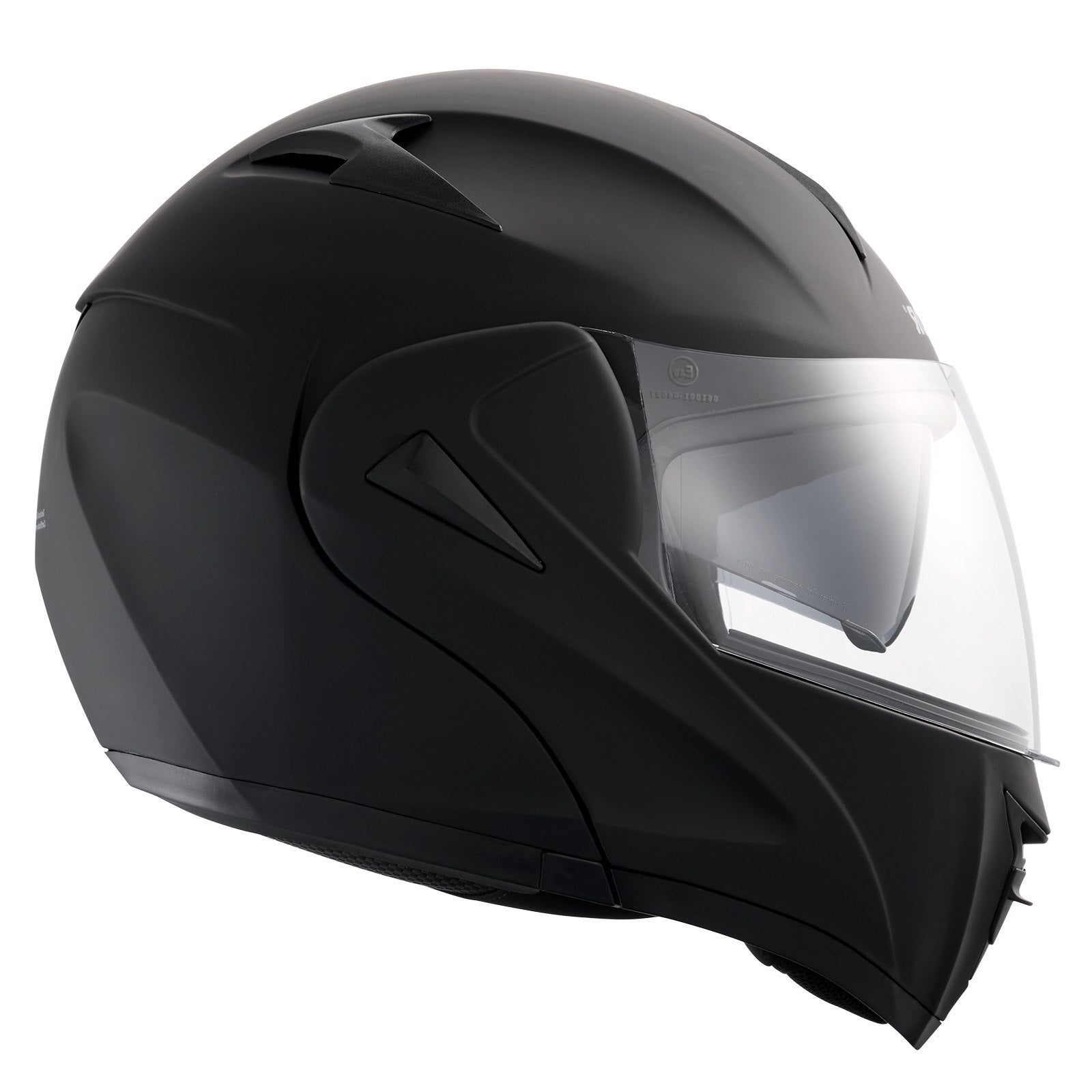 Bicycle Helmets: VEVOR Unmasked Motorcycle Helmet Motocross Helmet with Bluetooth Communication