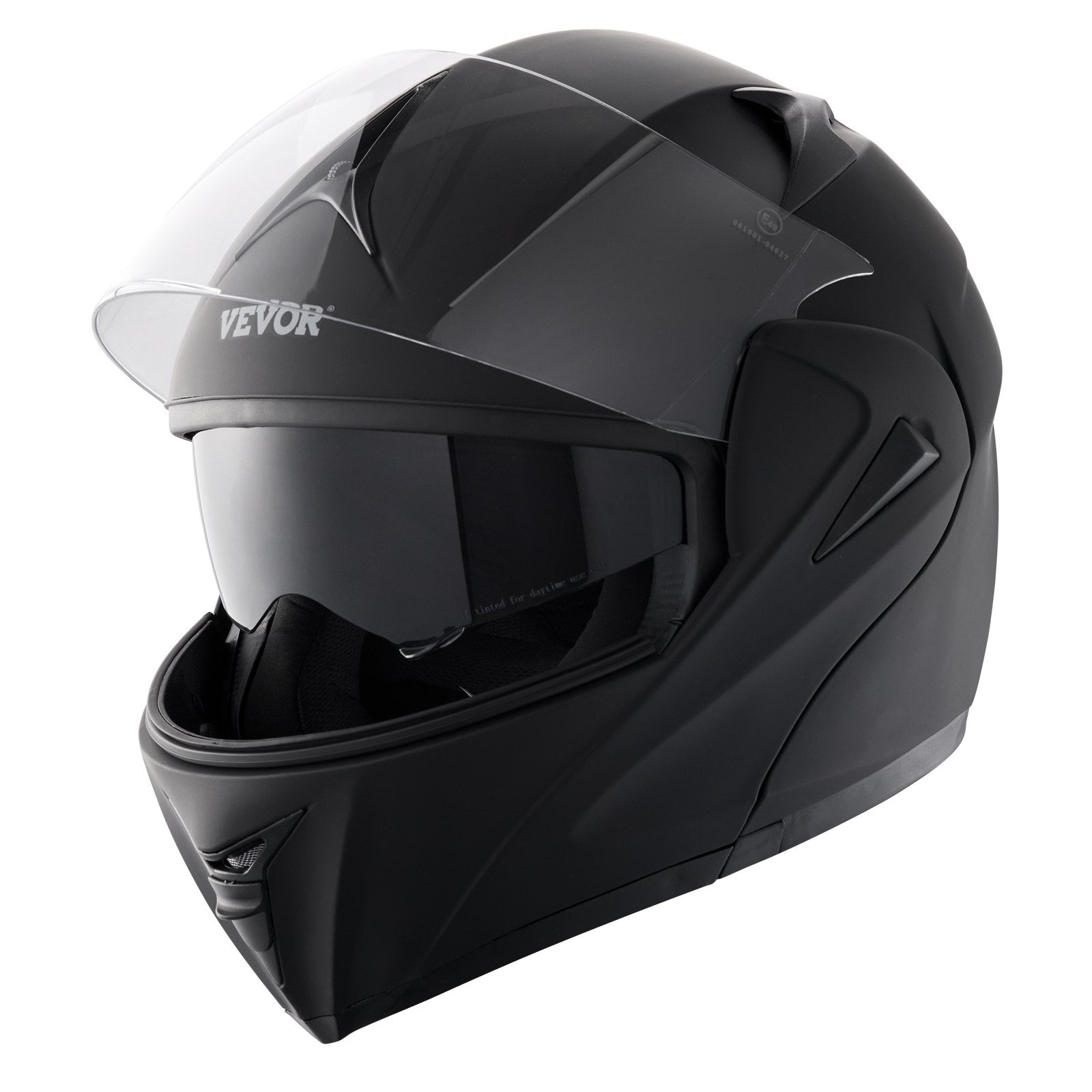 Bicycle Helmets: VEVOR Unmasked Motorcycle Helmet Motocross Helmet with Bluetooth Communication