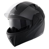 Bicycle Helmets: VEVOR Unmasked Motorcycle Helmet Motocross Helmet with Bluetooth Communication