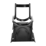 Bicycle Stands & Storage: VEVOR Motorcycle Wheel Chock, 816.5 kg Capacity Wheel Cradle Holder, Heavy-duty Steel Motorcycle Front Wheel Stand with 3 Adjustable Holes, For 381-533.4 mm Off-Road Motorcycles, Standard Motorcycles