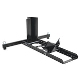 Scooter Accessories: VEVOR Motorcycle Wheel Chock Upright, 816.5 kg Capacity, Heavy-duty Steel Motorcycle Front Wheel Stand with 6 Adjustable Holes, For 381-558.8 mm Off-Road Motorcycles, Standard Motorcycles