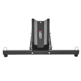Scooter Accessories: VEVOR Motorcycle Wheel Chock Upright, 816.5 kg Capacity, Heavy-duty Steel Motorcycle Front Wheel Stand with 6 Adjustable Holes, For 381-558.8 mm Off-Road Motorcycles, Standard Motorcycles