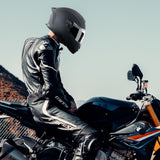 Bicycle Helmets: VEVOR Full Face Motorcycle Helmet Motocross Helmet with Bluetooth Slot