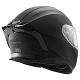 Bicycle Helmets: VEVOR Full Face Motorcycle Helmet Motocross Helmet with Bluetooth Slot