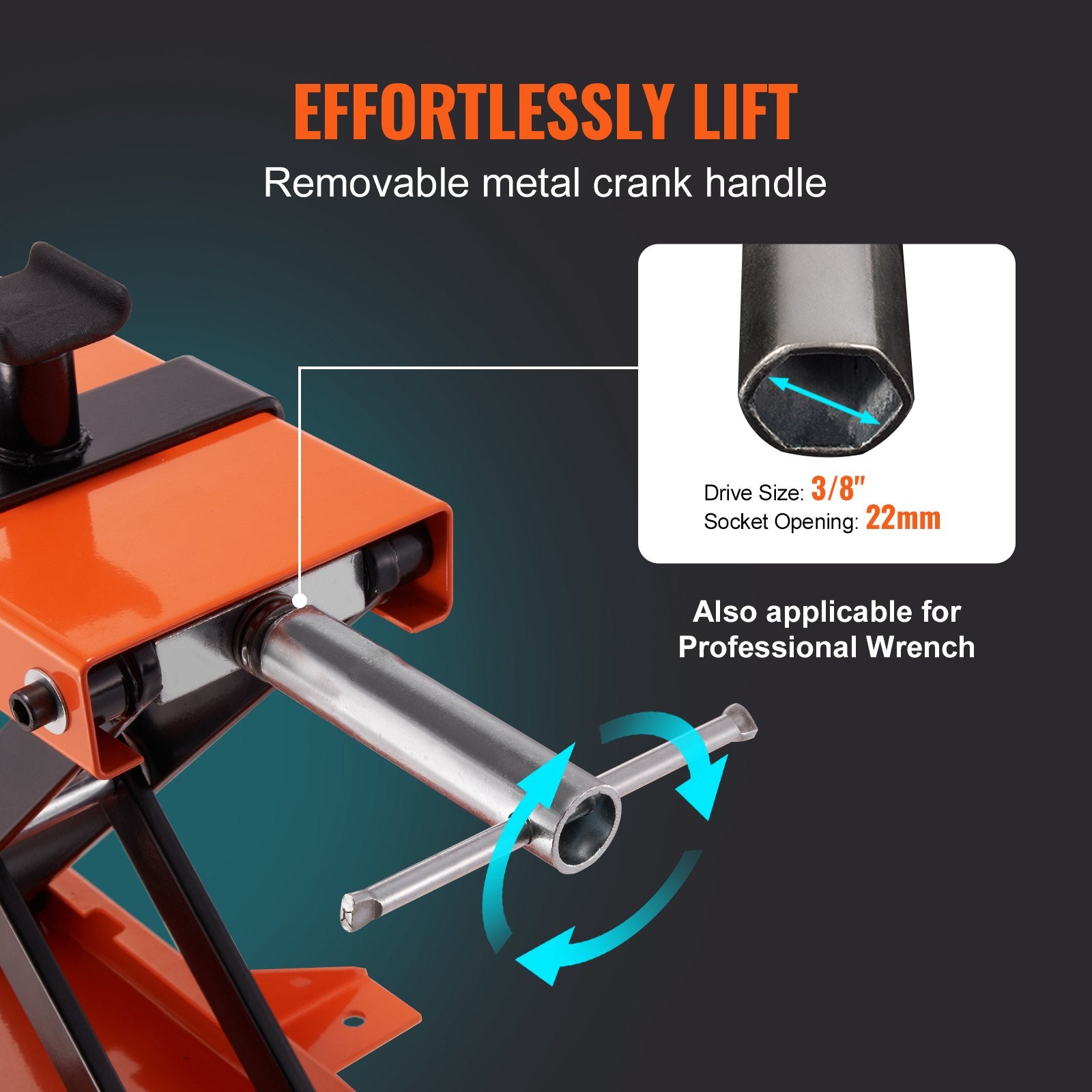 Automotive Lifts & Hoists: VEVOR Motorcycle Lift Scissor Jack Stand 1100 Lb with Saddle ATV Lift Dirt Bike