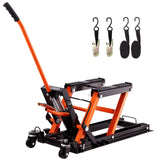 Automotive Lifts & Hoists: VEVOR Motorcycle Hydraulic Pump Jack 1500 LBS ATV Dirt Bike Stand