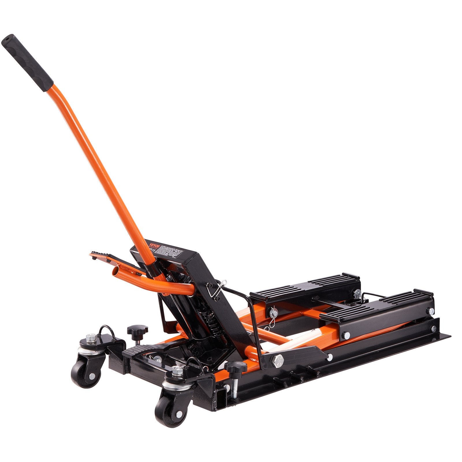 Automotive Lifts & Hoists: VEVOR Motorcycle Hydraulic Pump Jack 1500 LBS ATV Dirt Bike Stand
