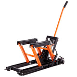 Automotive Lifts & Hoists: VEVOR Motorcycle Hydraulic Pump Jack 1500 LBS ATV Dirt Bike Stand