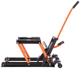 Automotive Lifts & Hoists: VEVOR Motorcycle Hydraulic Pump Jack 1500 LBS ATV Dirt Bike Stand
