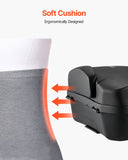 Automotive Decor: VEVOR 48L Motorcycle Top Case Universal Motorbike Tail with Reflective Panel