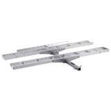 Bicycle Stands & Storage: VEVOR Motorcycle Carrier, 2-Bike 272.15KGS Aluminum Motorcycle Carrier Hitch Mount, Loading Ramp, Scooter Dirt Bike Trailer Hauler, Ratchet Straps and Stabilizer, for Car, Truck with 2" Hitch Receiver