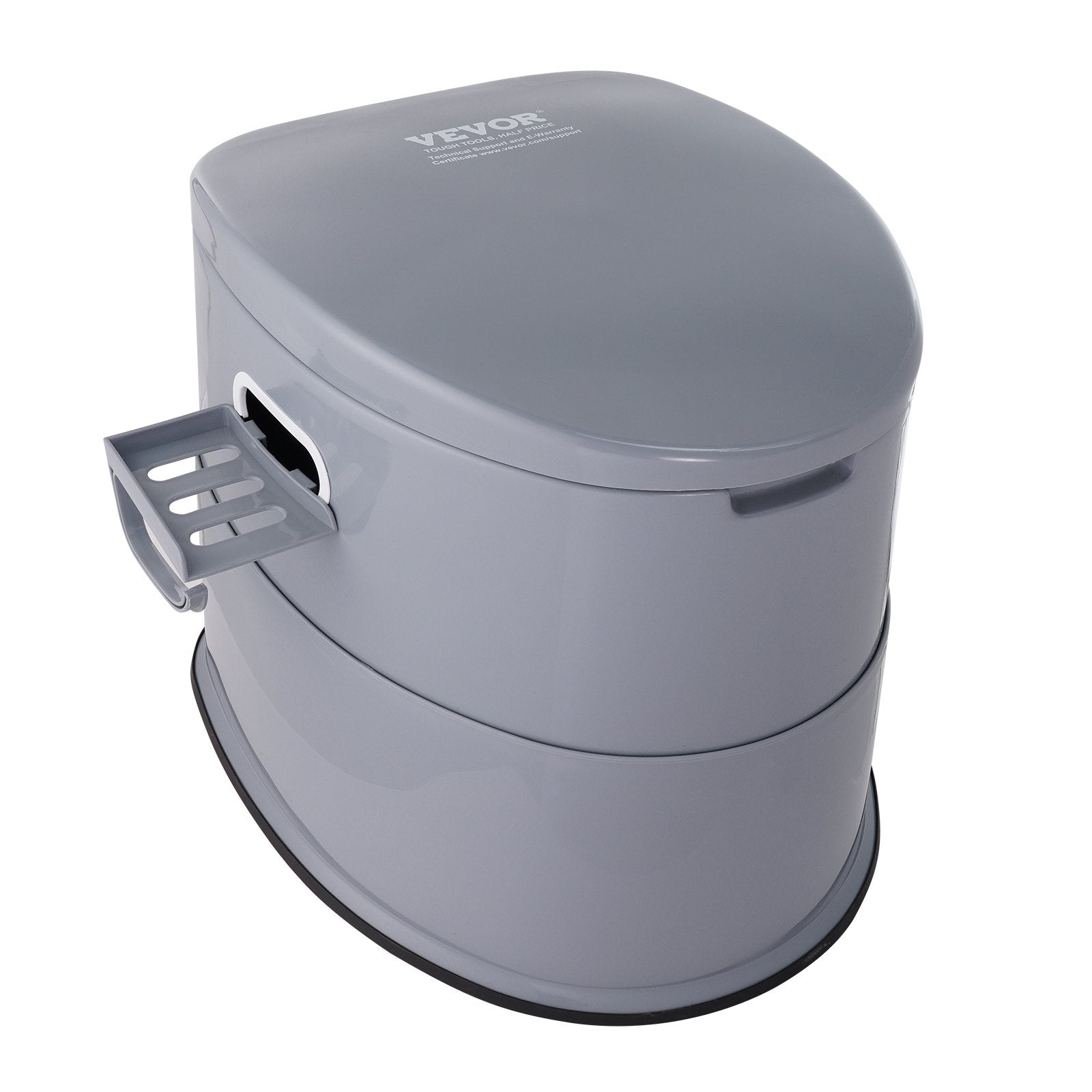 Toilets: VEVOR Portable Toilet for Camping, Porta Potty with 5L Detachable Inner Bucket & Removable Paper Holder, Commode with Dual Lids, Travel Toilet for Adults Kids Outdoor Camping Car Long Road Trips
