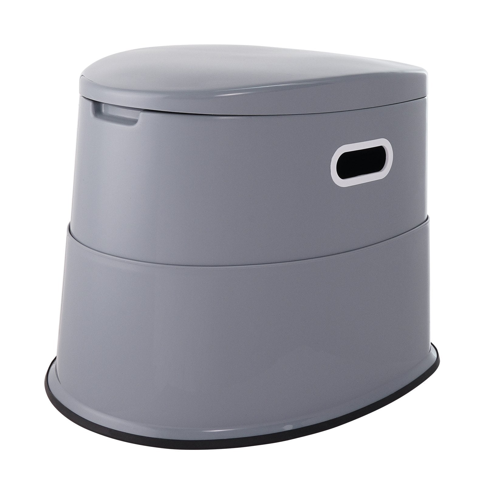 Toilets: VEVOR Portable Toilet for Camping, Porta Potty with 5L Detachable Inner Bucket & Removable Paper Holder, Commode with Dual Lids, Travel Toilet for Adults Kids Outdoor Camping Car Long Road Trips