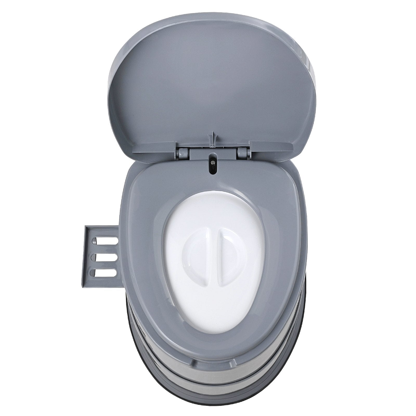 Toilets: VEVOR Portable Toilet for Camping, Porta Potty with 5L Detachable Inner Bucket & Removable Paper Holder, Commode with Dual Lids, Travel Toilet for Adults Kids Outdoor Camping Car Long Road Trips