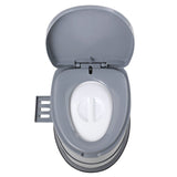 Toilets: VEVOR Portable Toilet for Camping, Porta Potty with 5L Detachable Inner Bucket & Removable Paper Holder, Commode with Dual Lids, Travel Toilet for Adults Kids Outdoor Camping Car Long Road Trips