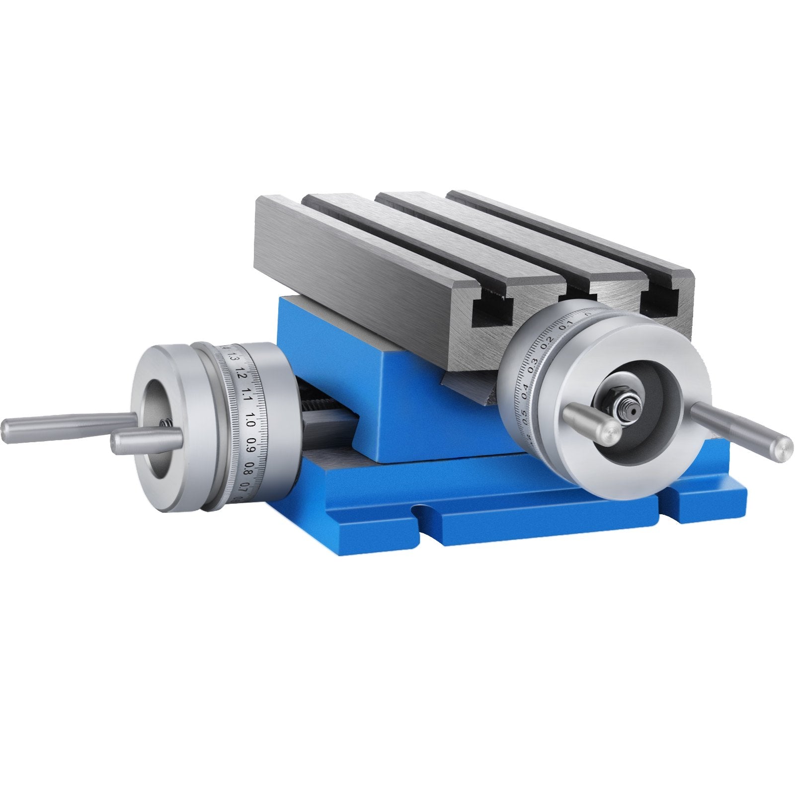 Hand Tools: VEVOR Milling Machine Cross Slide Worktable 4''x7.3'' 2 Axis Compound Precision