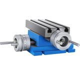 Hand Tools: VEVOR Milling Machine Cross Slide Worktable 4''x7.3'' 2 Axis Compound Precision