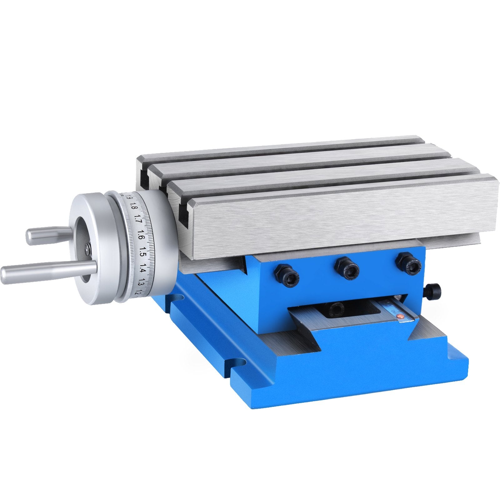 Hand Tools: VEVOR Milling Machine Cross Slide Worktable 4''x7.3'' 2 Axis Compound Precision