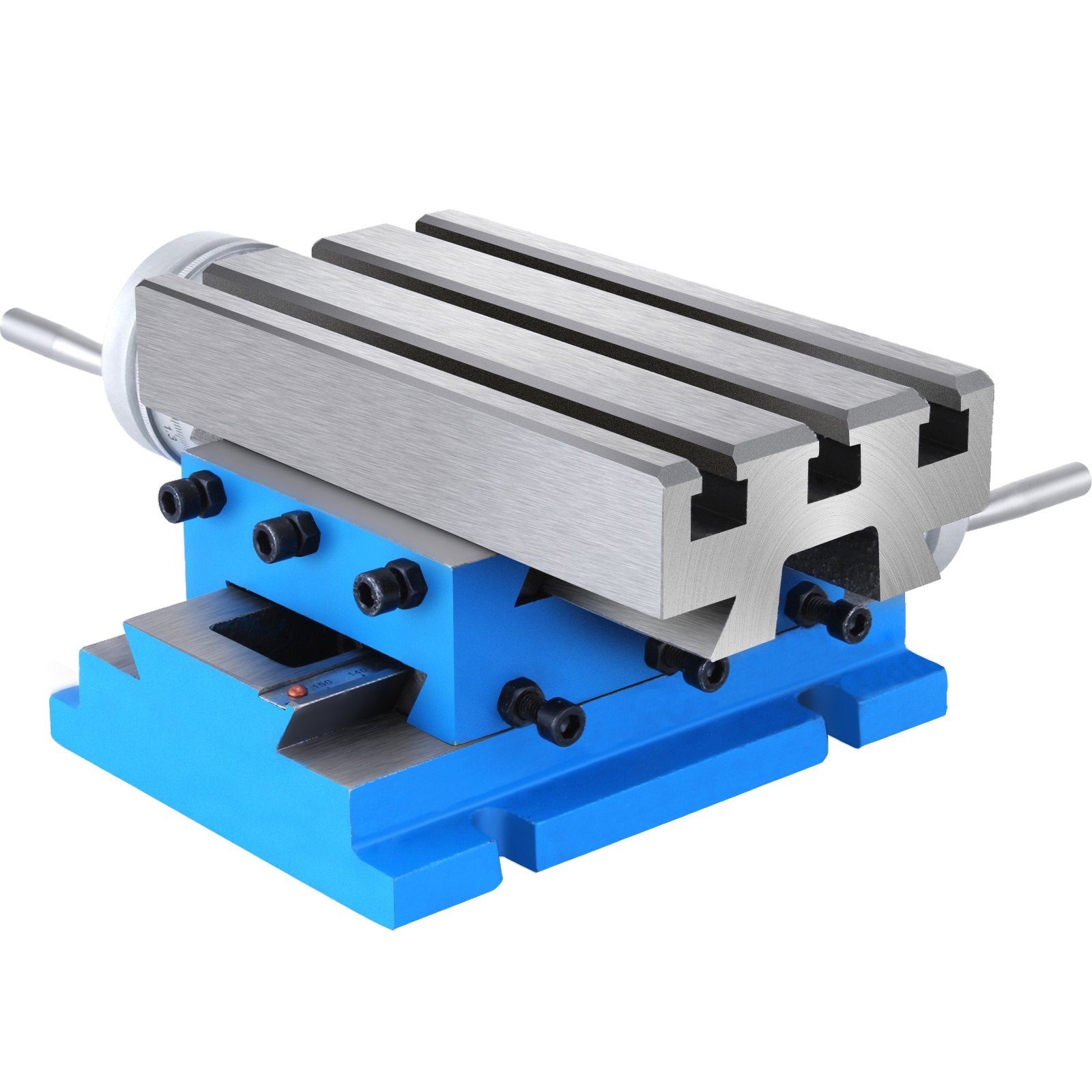 Hand Tools: VEVOR Milling Machine Cross Slide Worktable 4''x7.3'' 2 Axis Compound Precision