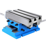 Hand Tools: VEVOR Milling Machine Cross Slide Worktable 4''x7.3'' 2 Axis Compound Precision