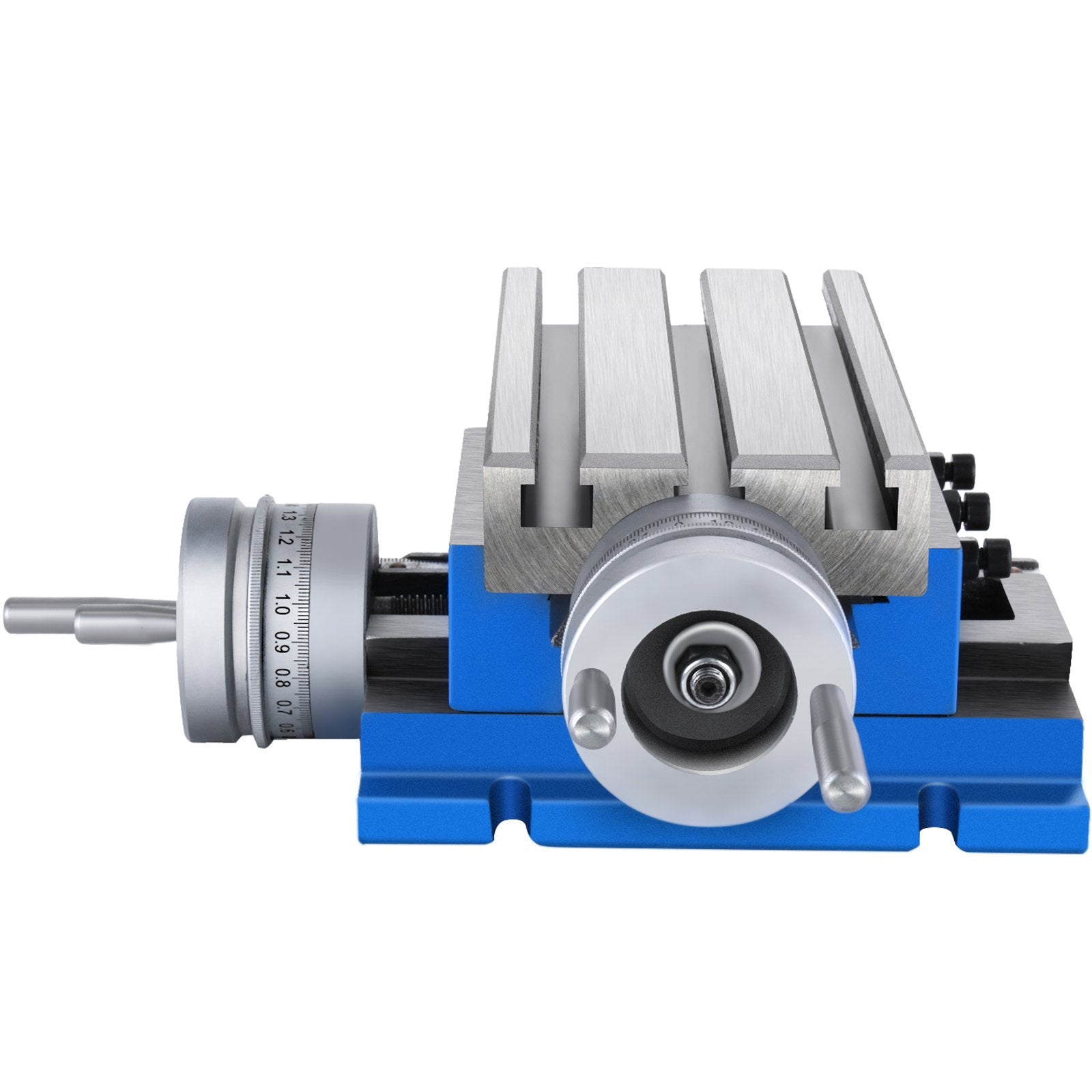 Hand Tools: VEVOR Milling Machine Cross Slide Worktable 4''x7.3'' 2 Axis Compound Precision