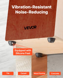 Drums: VEVOR Cajon Box Drum, with Internal Guitar Strings, Lightweight Wooden Percussion Box, Portable Birch Wood Drum Musical Instrument with Silicone Feet, for Beginner & Professional, 305 x 305 x 430 mm