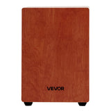 Drums: VEVOR Cajon Box Drum, with Internal Guitar Strings, Lightweight Wooden Percussion Box, Portable Birch Wood Drum Musical Instrument with Silicone Feet, for Beginner & Professional, 305 x 305 x 430 mm