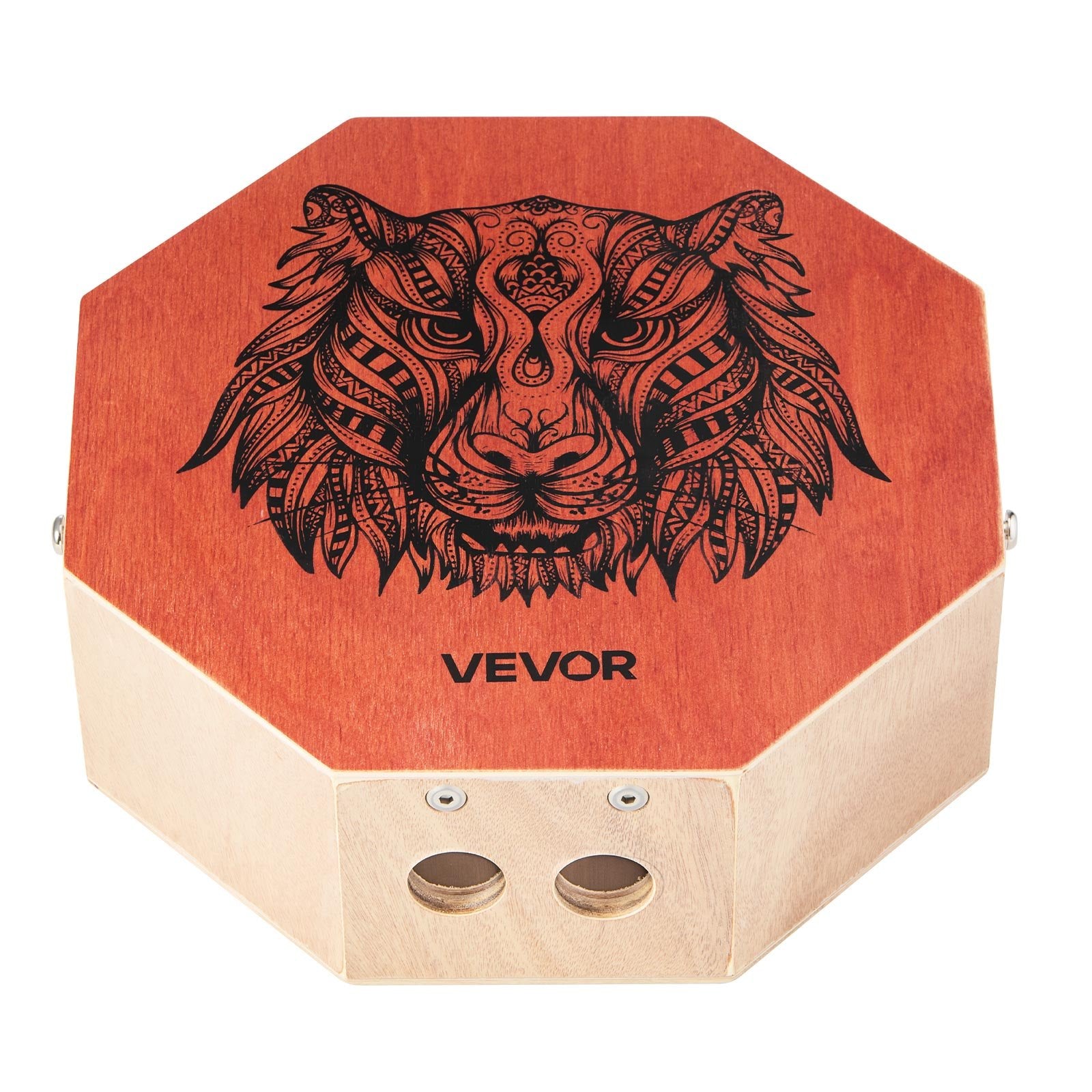 Drums: VEVOR Unique Cajon Box Drum, with Internal  Guitar Strings, Portable Wooden Percussion Box, Birch Wood Drum Musical Instrument with Adjustable Strap, for Beginners & Professionals, 295 x 295 x 100 mm