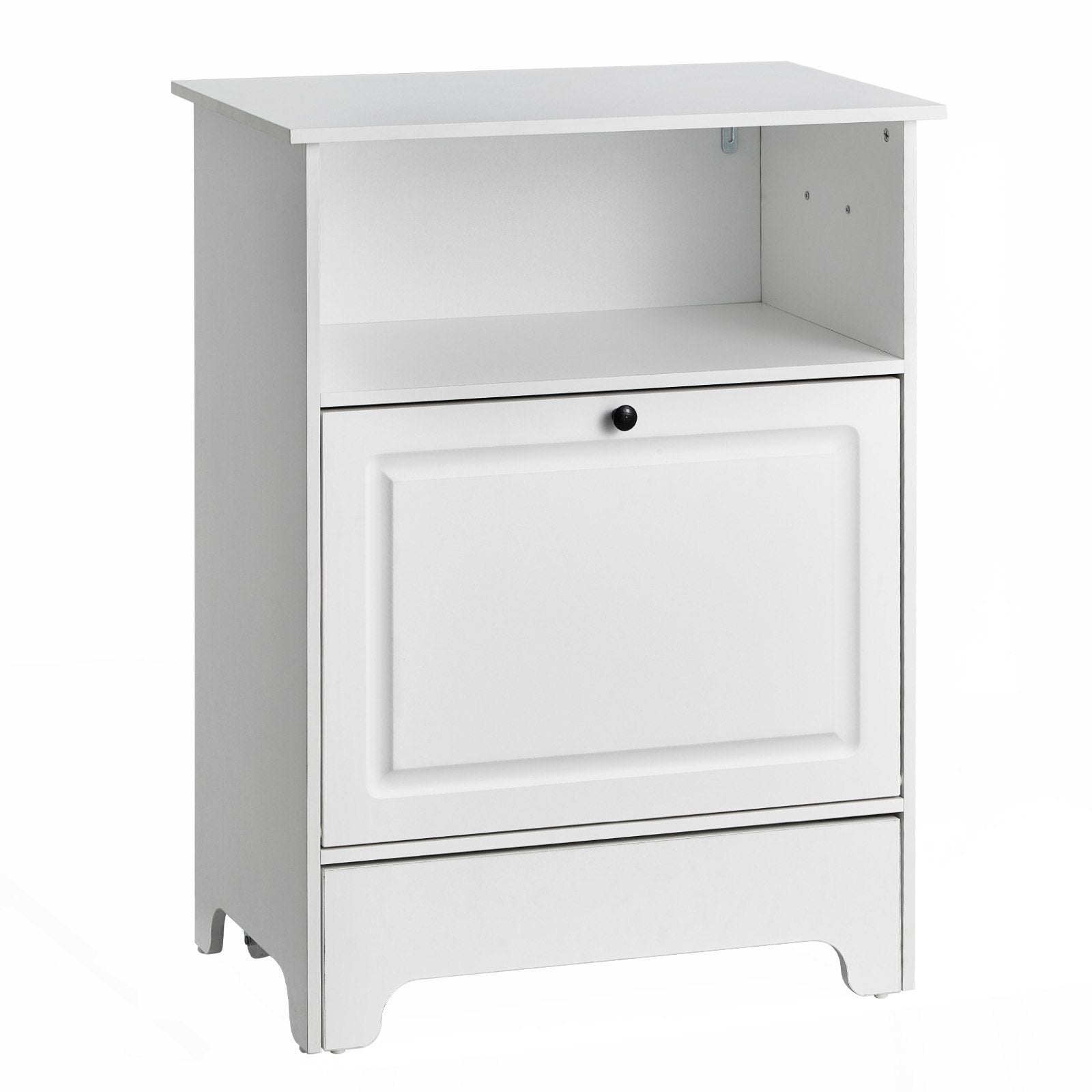 Dog Bowls, Feeders & Waterers: VEVOR Pet Feeding Station w/ 2 Elevated Dog Bowls Dog Food & Toy Storage Cabinet