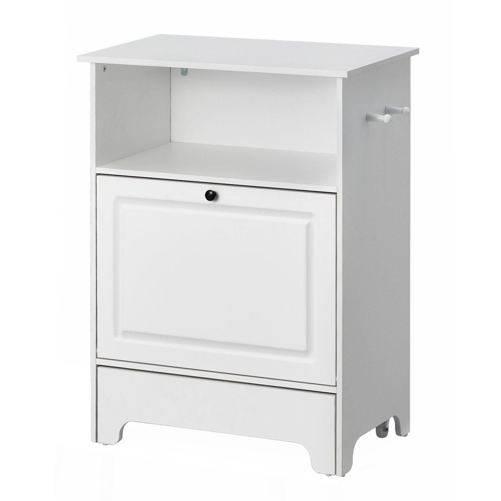 Dog Bowls, Feeders & Waterers: VEVOR Pet Feeding Station w/ 2 Elevated Dog Bowls Dog Food & Toy Storage Cabinet