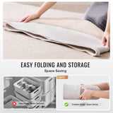 Blankets & Throws: VEVOR Cotton Rope Storage Basket 87L Woven Blanket Basket 20 x 20 x 14 in