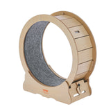 Cat Toys: VEVOR Cat Exercise Wheel Large Cat Treadmill Wheel for Indoor Cats 29.5 inch