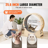 Cat Toys: VEVOR Cat Exercise Wheel Large Cat Treadmill Wheel for Indoor Cats 29.5 inch