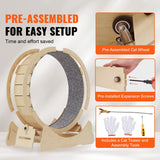 Cat Toys: VEVOR Cat Exercise Wheel Large Cat Treadmill Wheel for Indoor Cats 29.5 inch