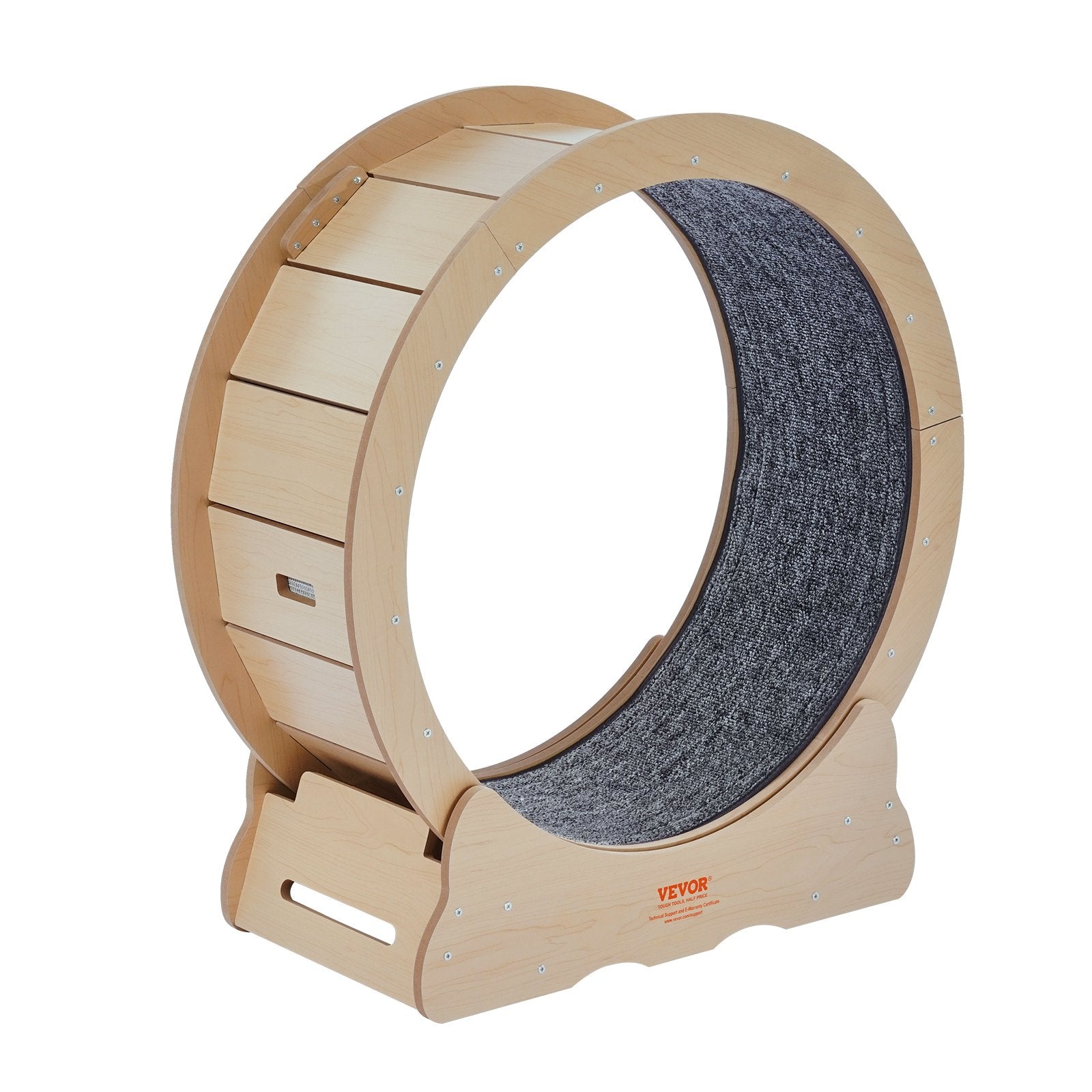 Cat Toys: VEVOR Cat Exercise Wheel Large Cat Treadmill Wheel for Indoor Cats 29.5 inch