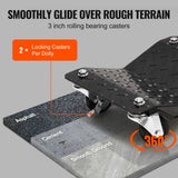 Automotive Repair & Speciality Tools: VEVOR Car Dolly Wheel Tire Dolly 2 PCS Heavy Duty Skate Auto Repair Dolly 3000LB