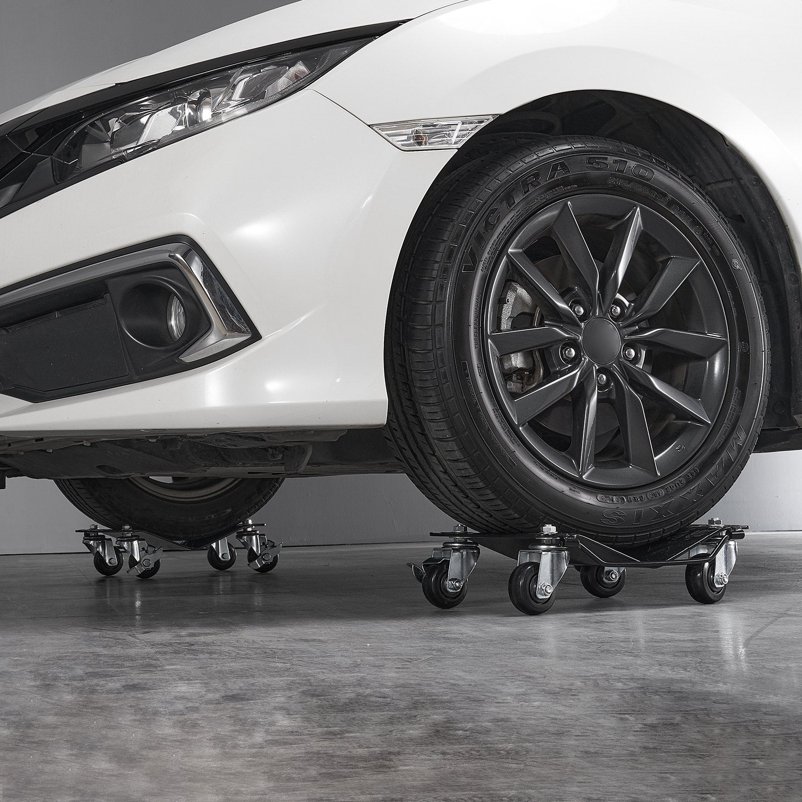 Automotive Repair & Speciality Tools: VEVOR Car Dolly Wheel Tire Dolly 2 PCS Heavy Duty Skate Auto Repair Dolly 3000LB