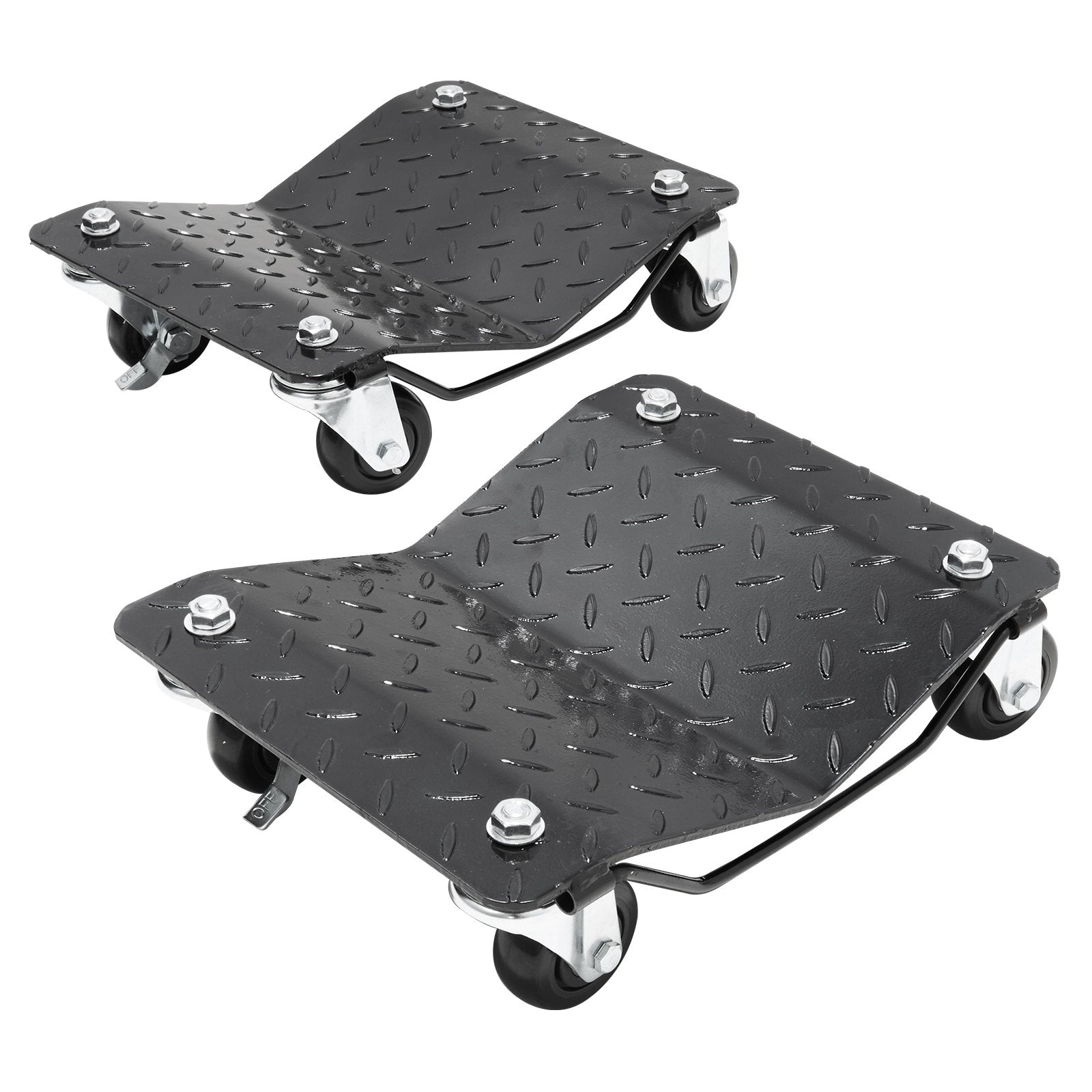 Automotive Repair & Speciality Tools: VEVOR Car Dolly Wheel Tire Dolly 2 PCS Heavy Duty Skate Auto Repair Dolly 3000LB