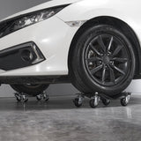 Automotive Repair & Speciality Tools: VEVOR Car Dolly Wheel Tire Dolly 4 PCS Heavy Duty Skate Auto Repair Dolly 6000LB