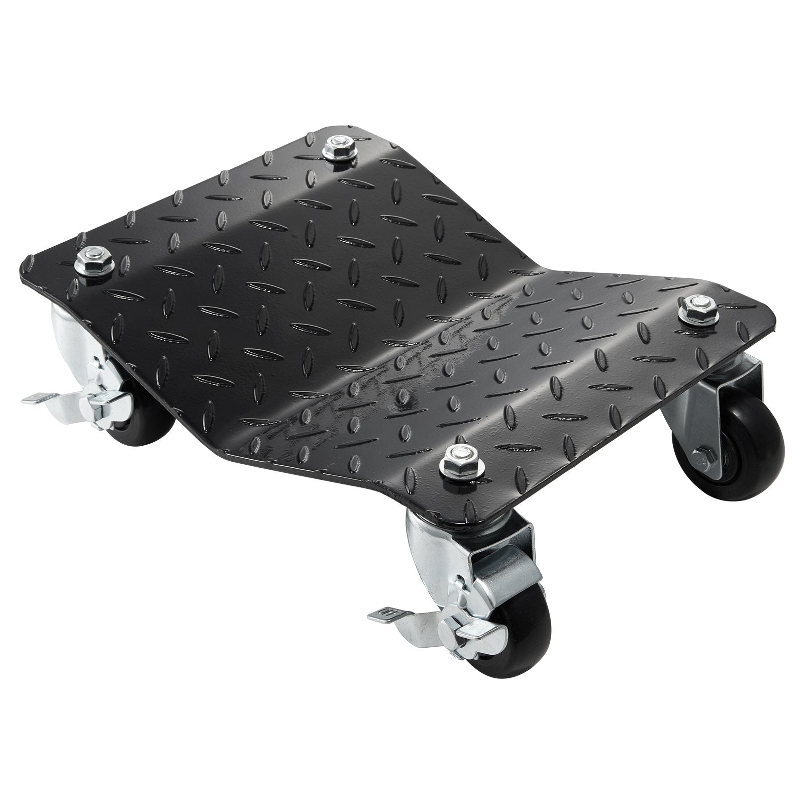 Automotive Repair & Speciality Tools: VEVOR Car Dolly Wheel Tire Dolly 4 PCS Heavy Duty Skate Auto Repair Dolly 6000LB