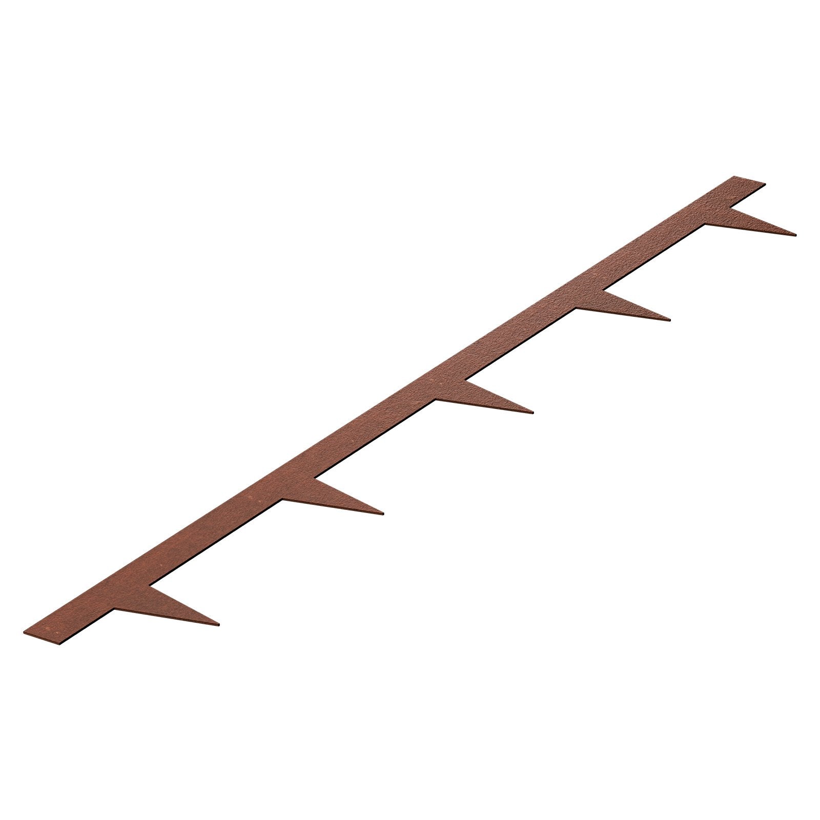 Laundry Cleaning Supplies: VEVOR Steel Landscape Edging, 10 Packs 40 x 4.5 in Weather-Resistant & Pre-Rust Metal Landscape Edging, Bendable Garden Edging Border, Heavy Duty Lawn Edging, Flower Bed Yard Pathway Divider