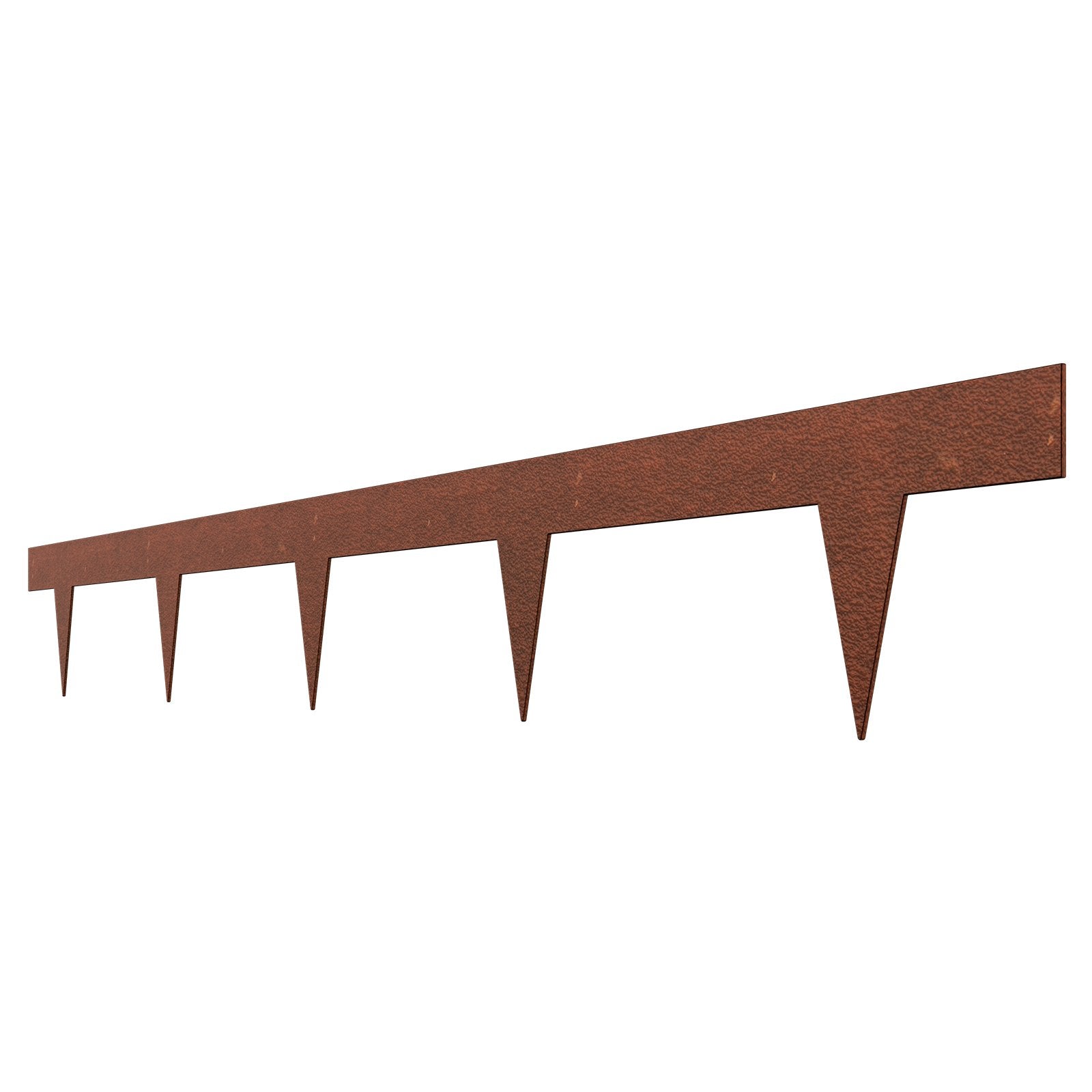 Laundry Cleaning Supplies: VEVOR Steel Landscape Edging, 10 Packs 40 x 4.5 in Weather-Resistant & Pre-Rust Metal Landscape Edging, Bendable Garden Edging Border, Heavy Duty Lawn Edging, Flower Bed Yard Pathway Divider